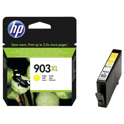 Cartucho de Tinta Original HP nº903 XL Alta Capacidad/ Amarillo