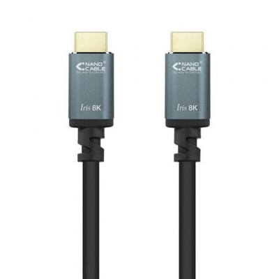 Cable HDMI 2.1 8K Nanocable 10.15.8002/ HDMI Macho