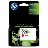 Cartucho de Tinta Original HP nº920 XL Alta Capacidad/ Magenta