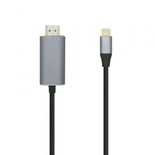 Cable Conversor Aisens A109-0393/ USB Tipo-C Macho