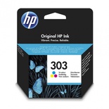 Cartucho de Tinta Original HP nº303/ Tricolor