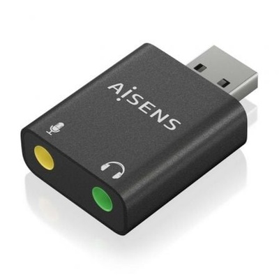 Tarjeta de Sonido Aisens A106-0768/ USB Macho
