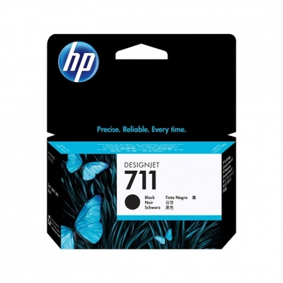 Cartucho de Tinta Original HP nº711/ Negro
