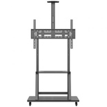 Soporte de Suelo con Ruedas Aisens FT100E-135 para TV 37-100'/ hasta 150kg