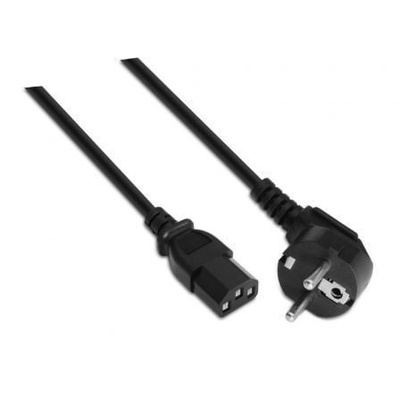 Cable Alimentación para CPU Aisens A132-0170/ CEE7 Macho