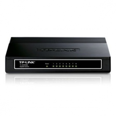 Switch TP-Link 8P GIGA 8 Puertos/ RJ-45 10/100/1000