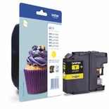 Cartucho de Tinta Original Brother LC-123Y/ Amarillo