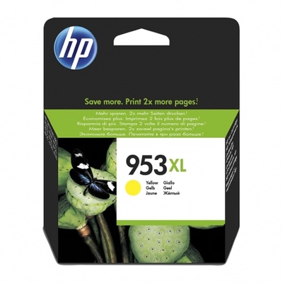 Cartucho de Tinta Original HP nº953 XL Alta Capacidad/ Amarillo
