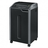 Destructora Fellowes 425i/ Corte en Tiras de 5.8mm/ Negra