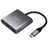 Conversor Aisens A109-0669/ USB Tipo-C Macho/ HDMI Hembra