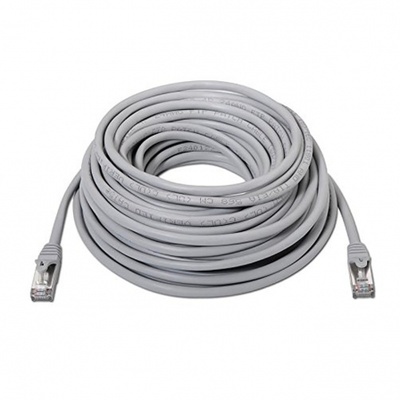 Cable de Red RJ45 FTP Nanocable 10.20.0810 Cat.6/ 10m/ Gris