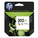 Cartucho de Tinta Original HP nº302 XL Alta Capacidad/ Tricolor