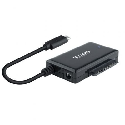 Adaptador para Discos Duros 2.5'/3.5' TooQ TQHDA-02C/ USB Tipo-C Macho