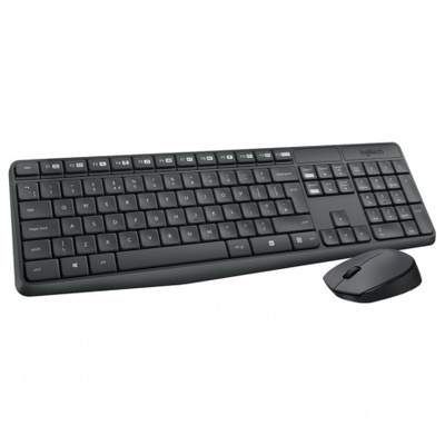 Teclado y Ratón Inalámbricos Logitech MK235