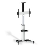 Soporte de Suelo Inclinable con Ruedas Aisens FT70TRE-037 para TV 37-70'/ hasta 50kg