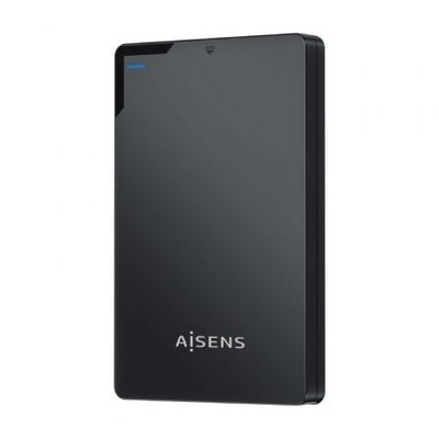 Caja Externa para Disco Duro de 2.5' Aisens ASE-2520B/ USB 3.1/ Sin tornillos