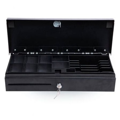 Cajón Portamonedas Premier V46 HQ-B/ Automático/ Negro