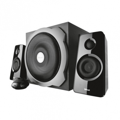 Altavoces Trust Tytan/ 120W/ 2.1