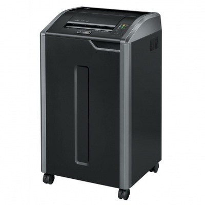 Destructora Fellowes 425i/ Corte en Tiras de 5.8mm/ Negra