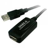 Cable Alargador USB 2.0 Nanocable 10.01.0211/ USB Macho
