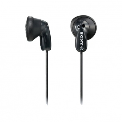 Auriculares Intrauditivos Sony MDR-E9LP/ Jack 3.5/ Negros
