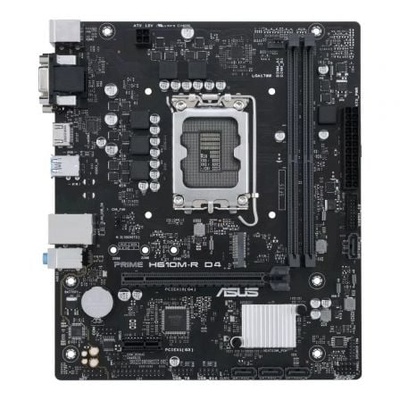 Placa Base Asus Prime H610M-R D4 Socket 1700/ DDR4/ PCIe 4.0/ Micro ATX/ Bulk