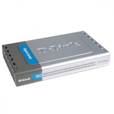 Switch D-Link DGS-1008D 8 Puertos 10/100/1000Mbps
