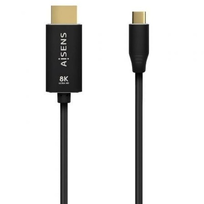 Cable Conversor Aisens A109-0712/ USB Tipo-C Macho