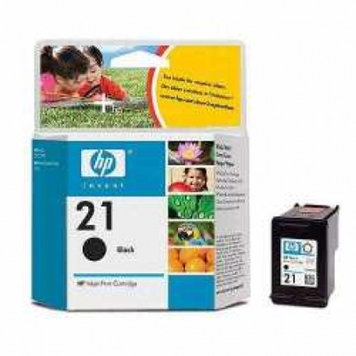Cartucho de Tinta Original HP nº21/ Negro