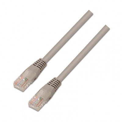 Cable de Red RJ45 UTP Nanocable 10.20.0115 Cat.5/ 15m/ Gris