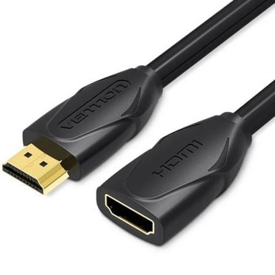 Cable Alargador HDMI Vention VAA-B06-B100/ HDMI Macho