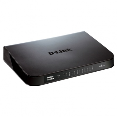Switch D-Link GO-SW-24G 24 Puertos/ Gigabit 10/100/1000
