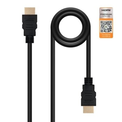 Cable HDMI 2.0 4K Nanocable 10.15.3601/ HDMI Macho