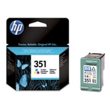 Cartucho de Tinta Original HP nº351/ Tricolor