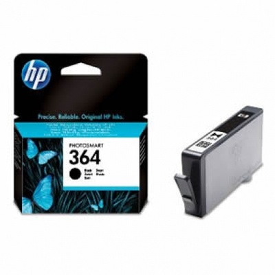 Cartucho de Tinta Original HP nº364/ Negro
