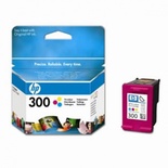 Cartucho de Tinta Original HP nº300/ Tricolor