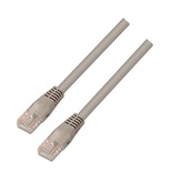 Cable de Red RJ45 UTP Nanocable 10.20.0405 Cat.6/ 5m/ Gris