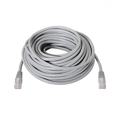 Cable de Red RJ45 UTP Nanocable 10.20.0410 Cat.6/ 10m/ Gris