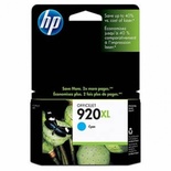 Cartucho de Tinta Original HP nº920 XL Alta Capacidad/ Cian