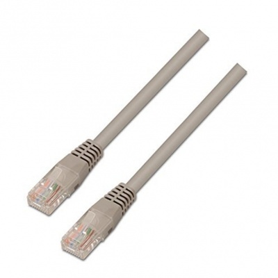 Cable de Red RJ45 UTP Nanocable 10.20.0403 Cat.6/ 3m/ Gris