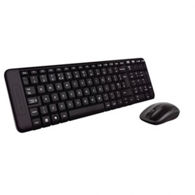 Teclado y Ratón Inalámbricos Logitech Wireless Combo MK220