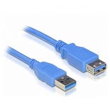 Cable Alargador USB 3.0 Nanocable 10.01.0902-BL/ USB Macho