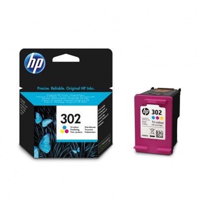 Cartucho de Tinta Original HP nº302/ Tricolor