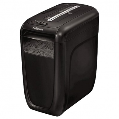 Destructora Fellowes 60CS/ Corte en Partículas de 4 x 40mm/ Negra