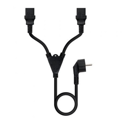Cable Alimentación Nanocable 10.22.0100/ Schuko Macho