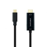 Cable Conversor Nanocable 10.15.5133/ USB Tipo-C Macho