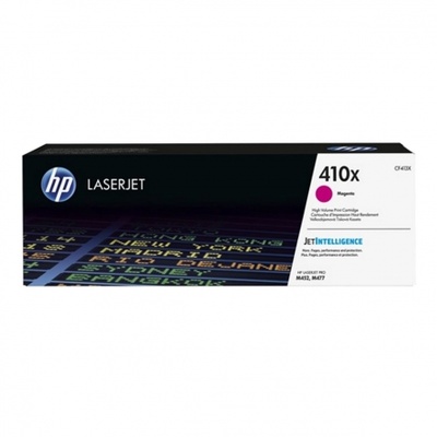 Tóner Original HP nº410X XL Alta Capacidad/ Magenta