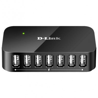 Hub USB 2.0 con Alimentación Externa D-Link DUB-H7/ 7xUSB