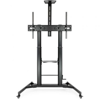 Soporte de Suelo Inclinable/ Ajustable con Ruedas Tooq FS20400HM-B para TV de 60-100'/ hasta 100kg