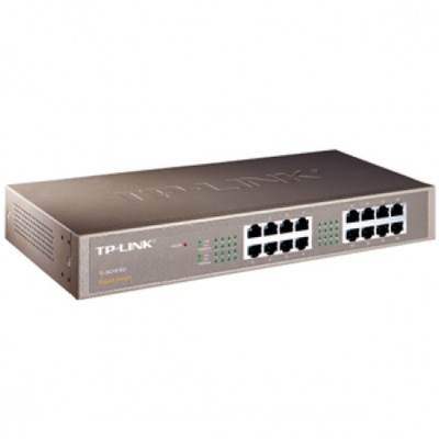 Switch TP-Link TL-SG1016D 16 Puertos/ RJ-45 10/100/1000